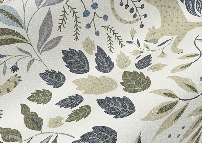 Pierre, Alpine - Twist&Fit Roman Blind - Image 4